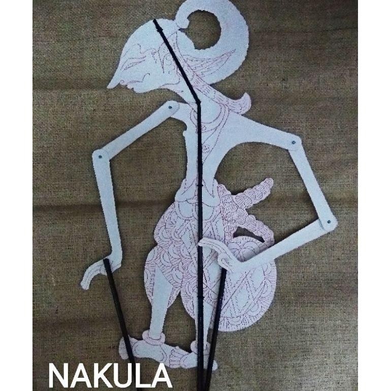 

Flash Sale Wayang Putihan/Wayang Lukis Prakarya Sd Smp Sma Tanpa Cat Great Sell