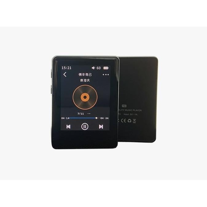 F.Audio T3 Dap Touch Screen Dual Es9318C Balanced Se Output