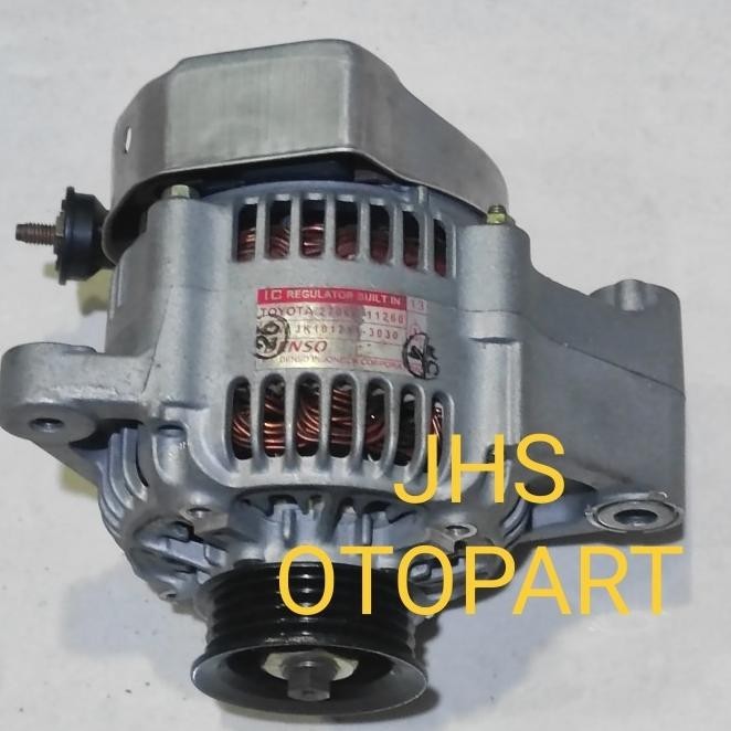 Alternator Dinamo Amper Ep 80 Starlet Kapsul Asli 27060-11260