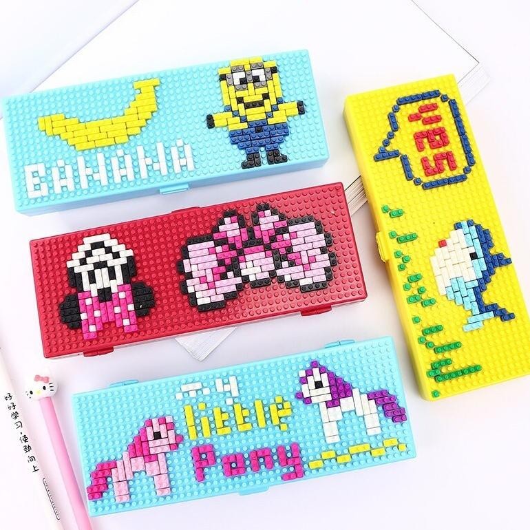 

SPECIAL Kotak Pensil Lego / Pencil Case Lego / Stationery / Alat Tulis Anak se-7