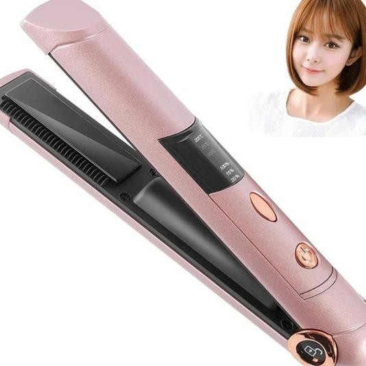 Catokan Rambut Portable Cordless Hair Straightener