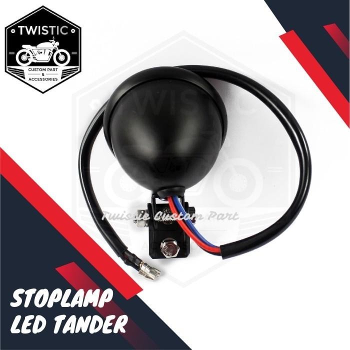 Stoplamp Led Tander Lampu Belakang Motor Kawasaki W175 Cb Harley