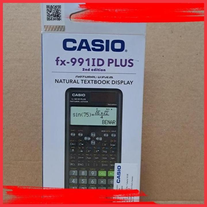 

(WWWR) KALKULATOR SCIENTIFIC CASIO FX 991ID PLUS