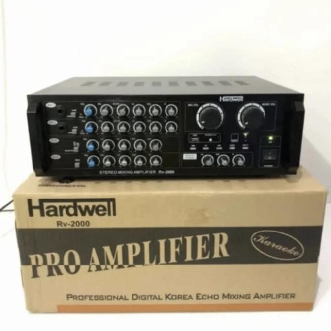 Hardwell Rv 2000 Original Karaoke Amplifier