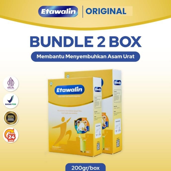 

Susu Kambing Etawalin Membantu Atasi Nyeri Sendi - Bundle 2 Box