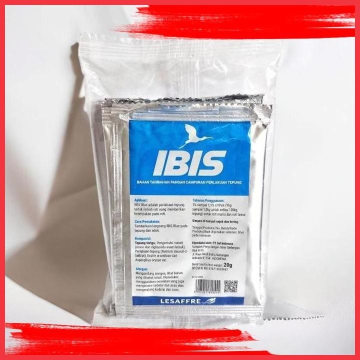 

(muv) ibis blue pelembut roti 4 x 20 gr