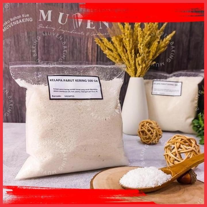 

(muv) kelapa parut kering 500 gr