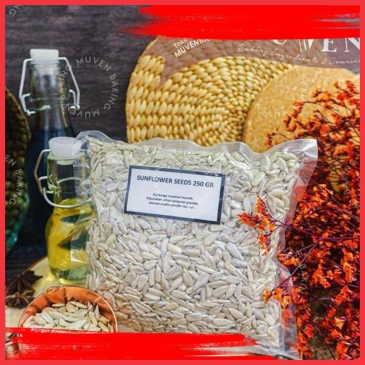 

(muv) sunflower seeds 250 gr