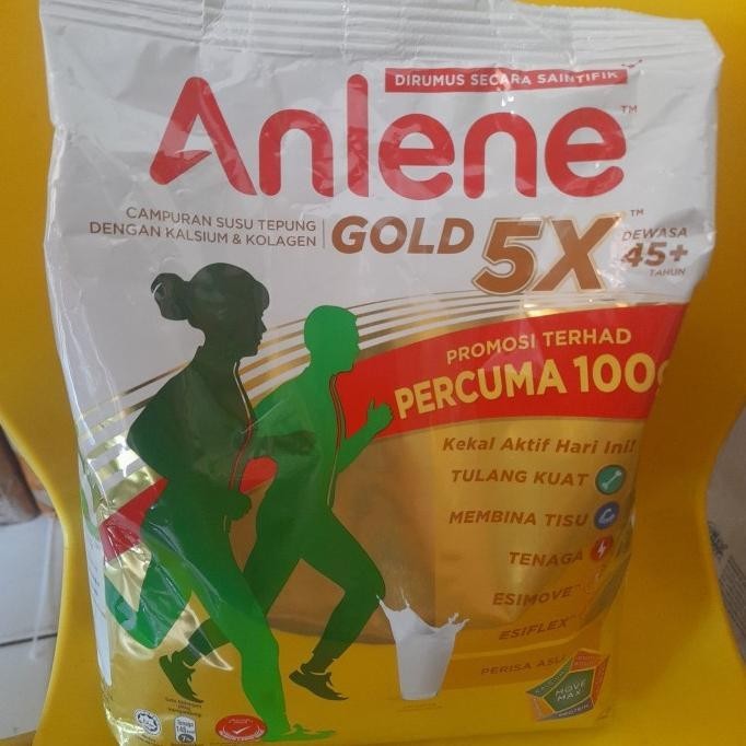 

Anlene gold malaysia 1 kg + 100 gram