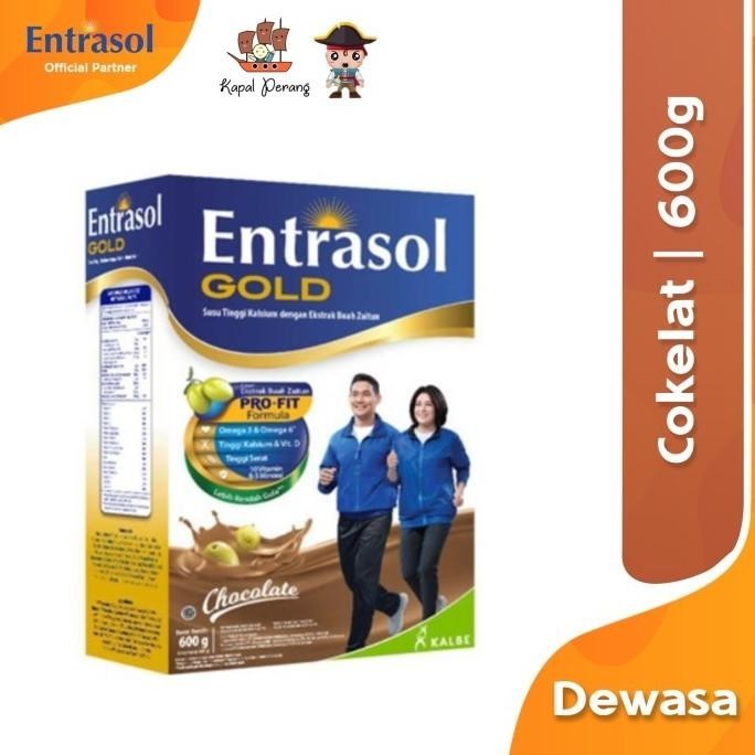 

ENTRASOL Gold Chocolate Box 600g