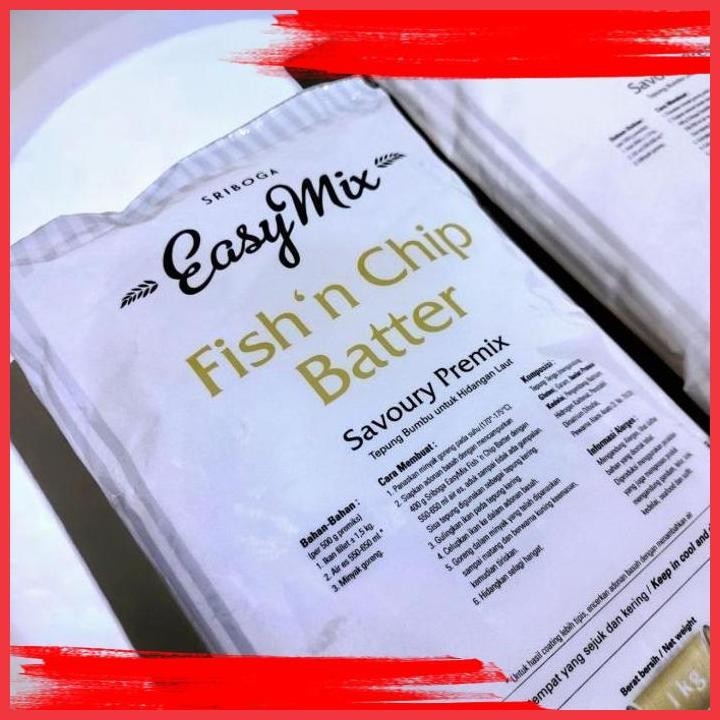 

(muv) easymix fish n chip batter 1 kg