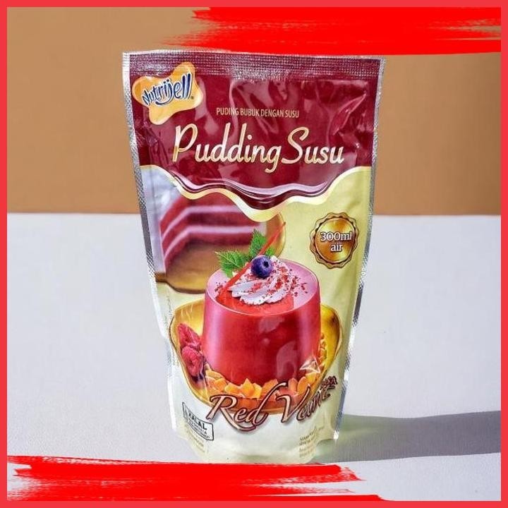 

(muv) nutrijell pudding red velvet 110 gr