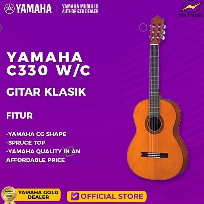 Yamaha C330 Gitar Klasik Original