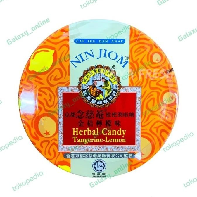 

NIN JIOM permen herbal candy 60g