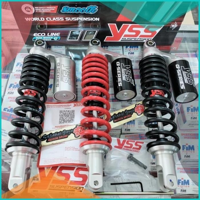 Shock Tabung YSS G-SERIES G-PLUS VARIO 160 340MM ORIGINAL YSS 8JVLZ4 p