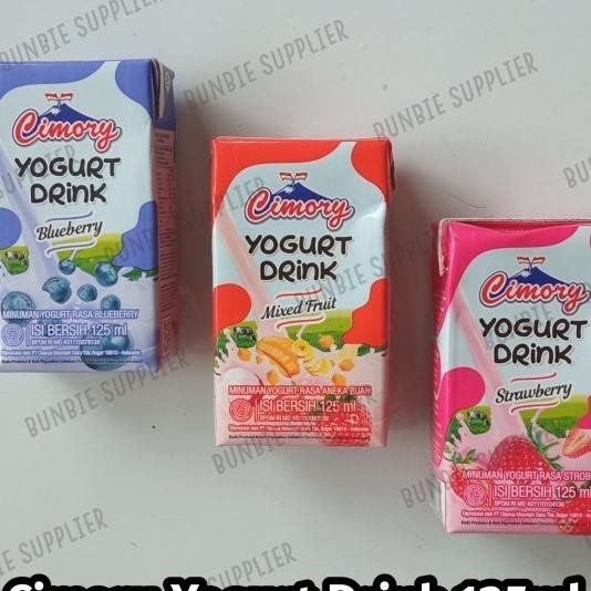

Cimory Yogurt Drink 125Ml X 40Pcs (Karton)