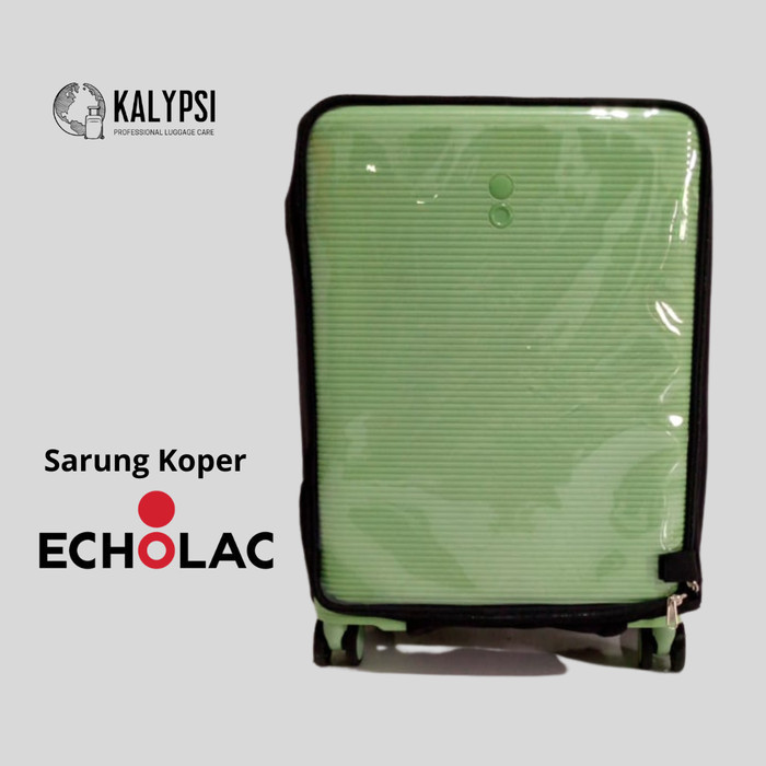 Sarung Cover Pelindung Koper untuk Koper Echolac lengkap semua Ukuran