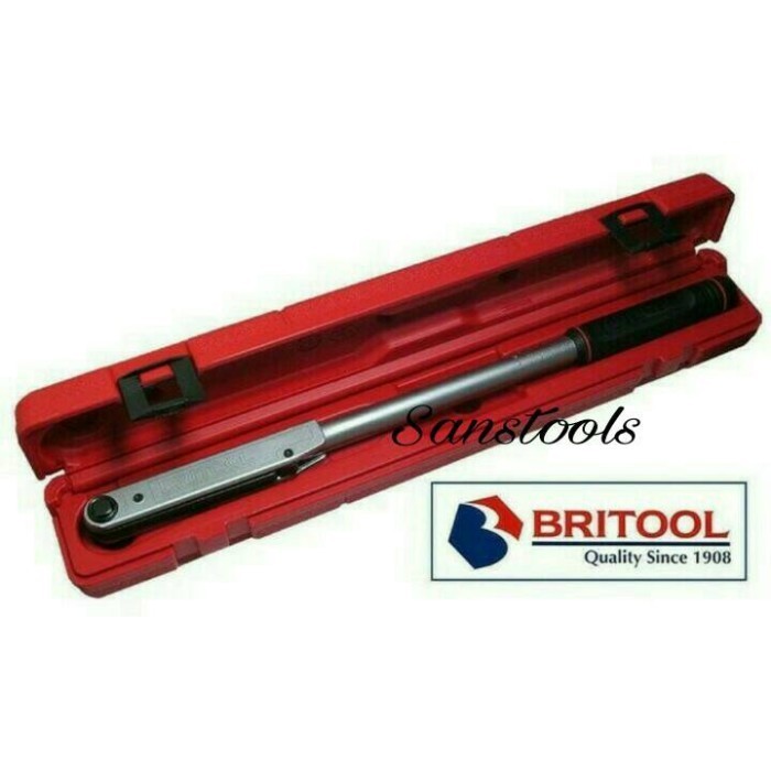 kunci momen torsi BRITOOL EVT1200A 25-135 Nm torque wrench 1/2" Asli