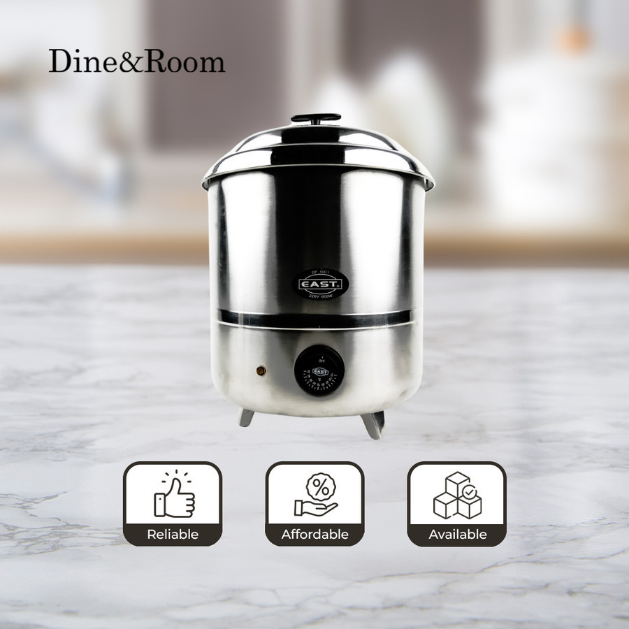 Soup Warmer / Electric Stainless Steel Soup Warmer