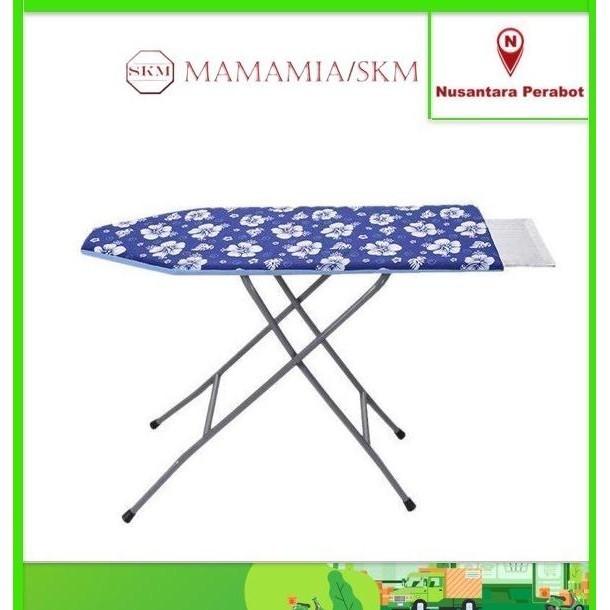 MAMAMIA Meja Gosok / Meja Setrika Berdiri - MOTIF RANDOM