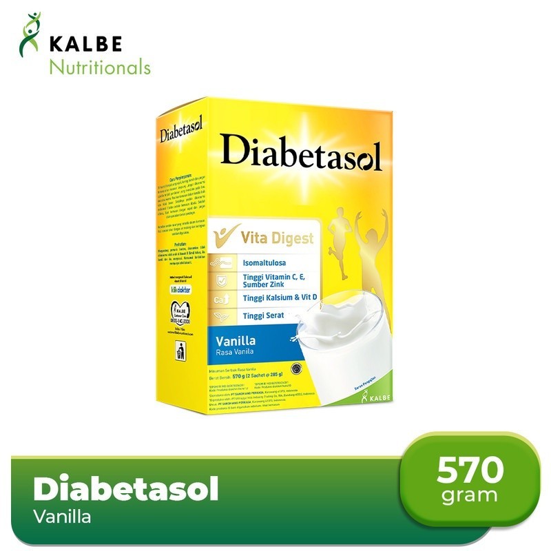 

[SBY]Diabetasol Vanilla 570gr