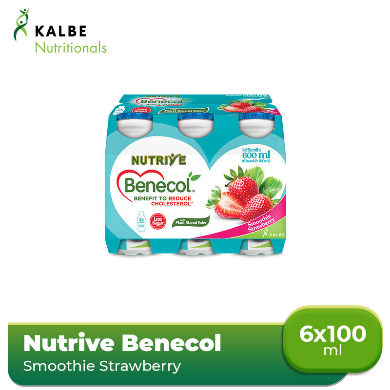 

Nutrive Benecol Strawberry 6x100ml