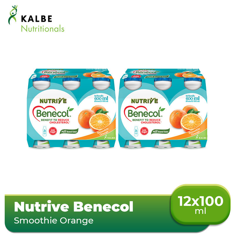 

Nutrive Benecol Orange 6x100ml - Isi 2 Banded