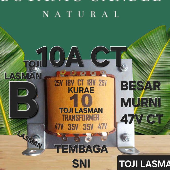 Travo Trafo 10A Besar Murni 10A Ct 10Ampere 10A Besar Murni