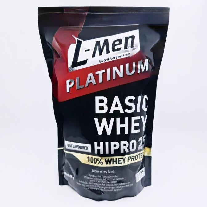 L-Men Platinum Whey 800 grams Protein L Men LMen Susu Gym Fitness BPOM JAM23