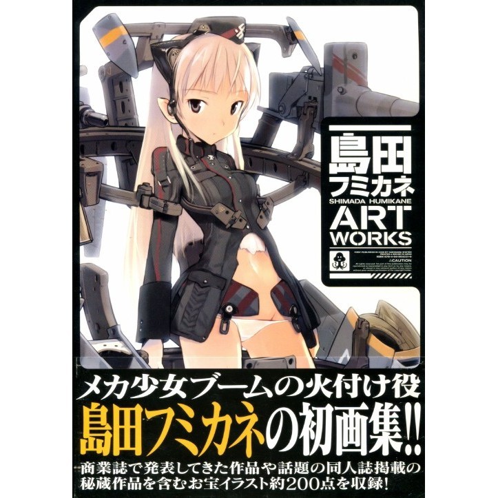 

Shimada Fumikane Art Works ( Artbook / D )