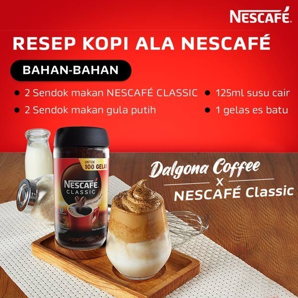 

Nescaf Classic Jar 200G