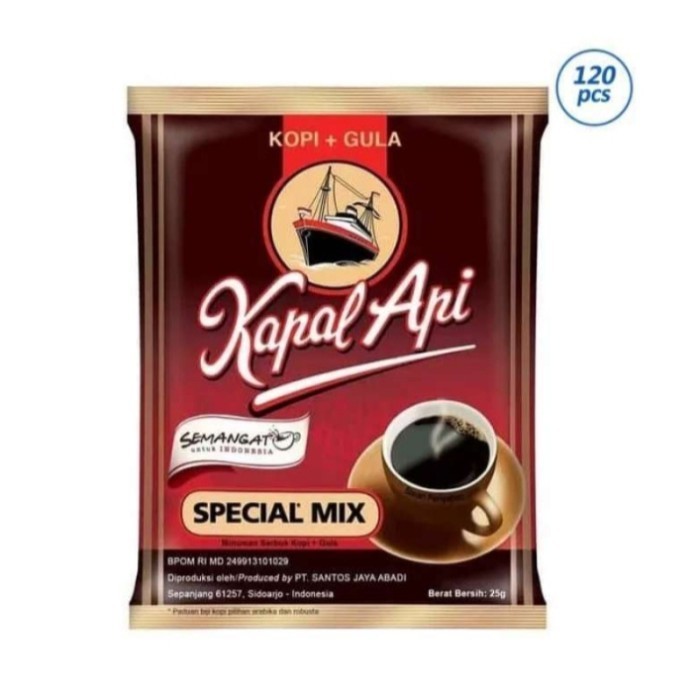 

Kapal Api Special Mix