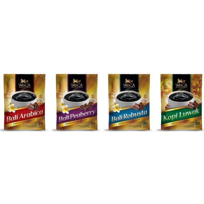 

Woca Kopi Bubuk Luwak Premium 20 Sachets