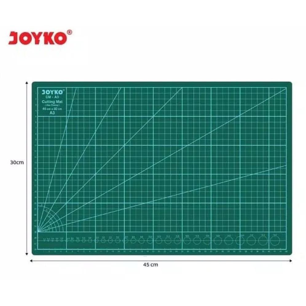 

COD Cutting Mat / Alas Potong Joyko CM-A3 sa