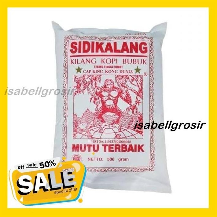 

KOPI KING KONG (ARABICA)