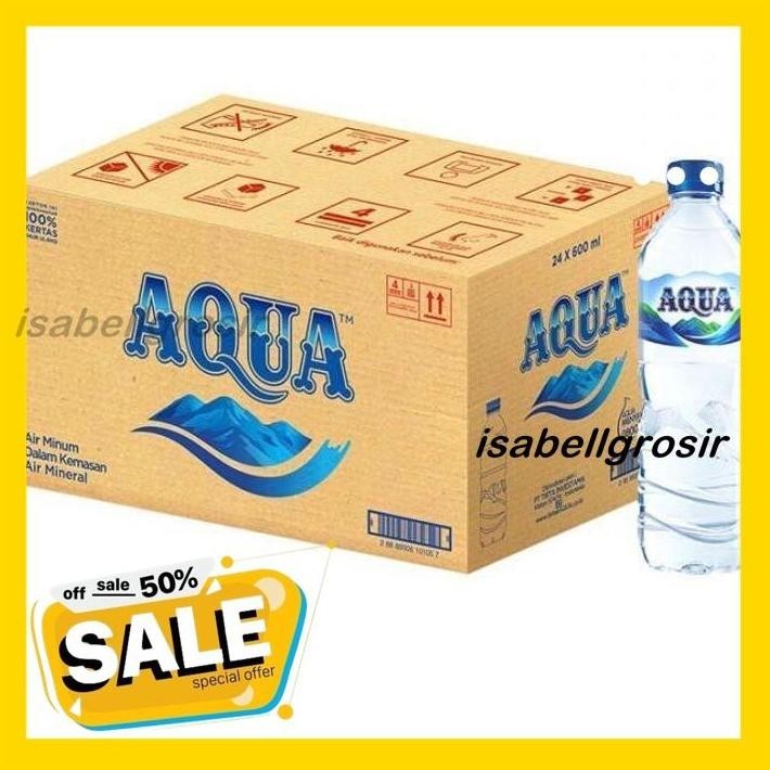 

AQUA 600 ML (24 BOTOL)