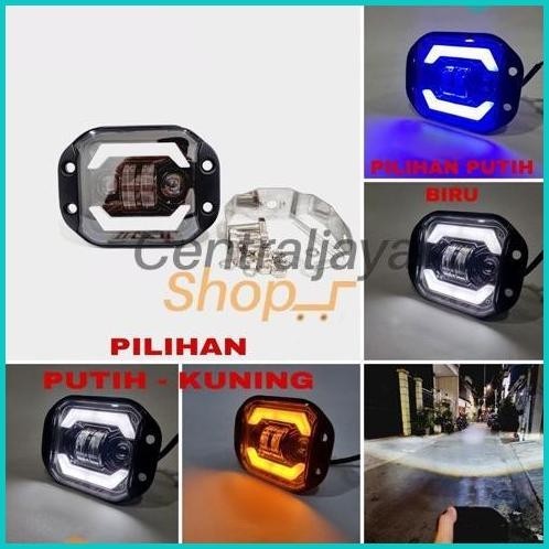 Lampu LED Daymaker G40T 2in1 KLX WR155 CRF Universal Custom 8JVLZ4 ond