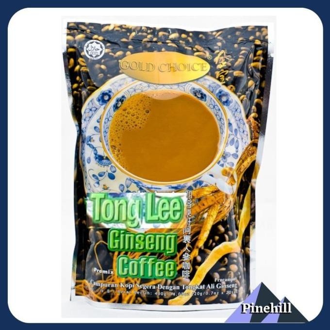 

Tong Lee Ginseng Coffee Gold Choice - Kopi Tongkat Ali Ginseng