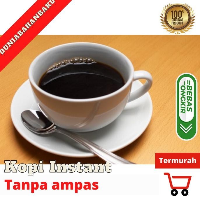 

Kopi Bubuk Instant 500 Gram / Tanpa Ampas Instan Mirip Nescafe Classic