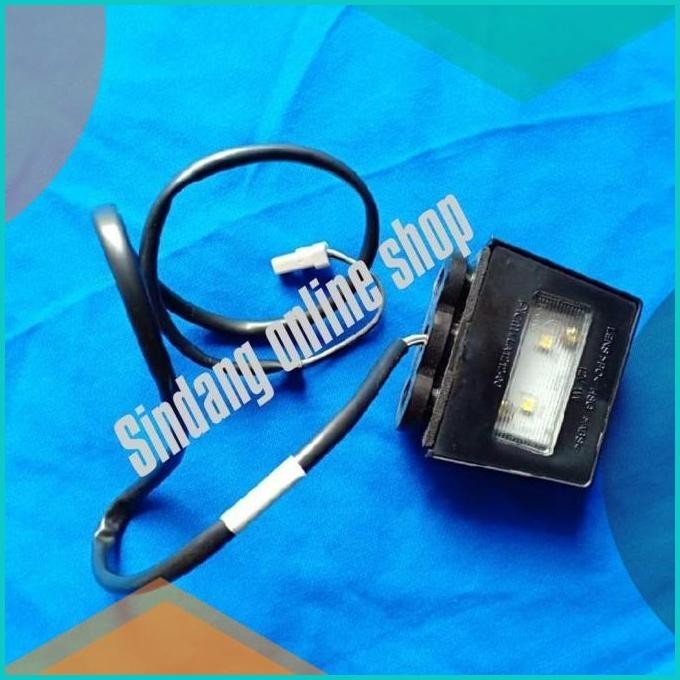 lampu led plat Nomor suzuki GSX ori lampu plat No suzuki GSX ori 8JVLZ