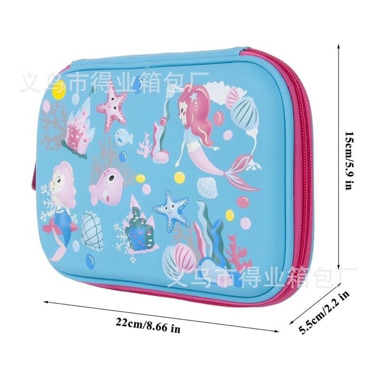 

TERMURAH Kotak Pensil 3D Pencil Case MIRIP SMIGGLE Lookalike KB PG TK SD HardTop Organizer Lucu Tepak Alat Tulis see-97