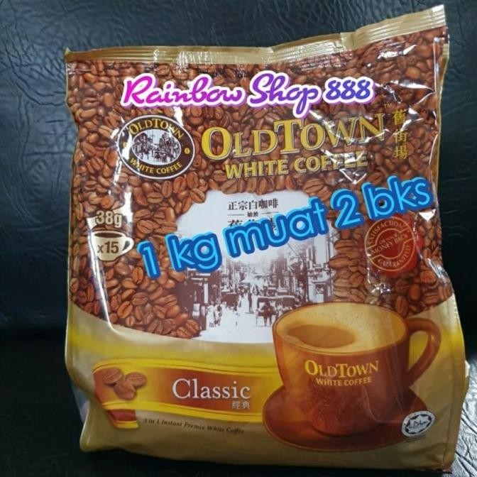 

Old Town White Coffee 3 In 1 Classic Kopi Malaysia