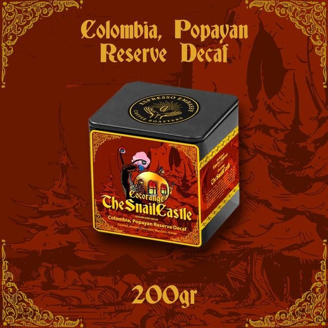 

Kopi Arabika Colombia Popayan Decaf, Sugarcane Decaf By Cofinet
