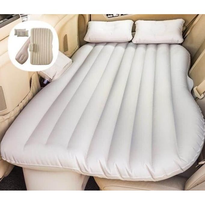 Kasur Matras Angin Travel Tidur Mobil Calya FREE Pompa Elektrik