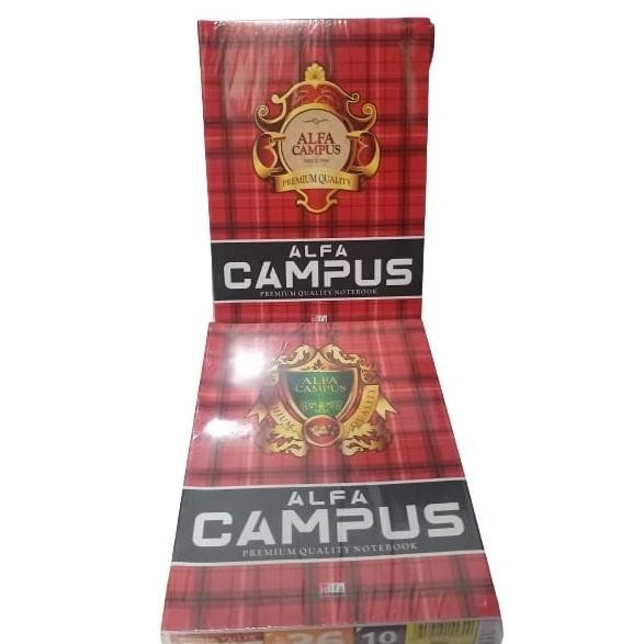 

Promo 1 Pack Buku Tulis Campus Panjang 36 Lembar Isi 10 Pcs 8.8