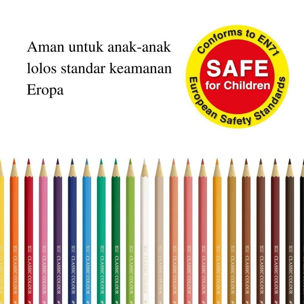 

Hot Faber-Castell Pensil Warna Color Pencils Classic Color Hig Quality