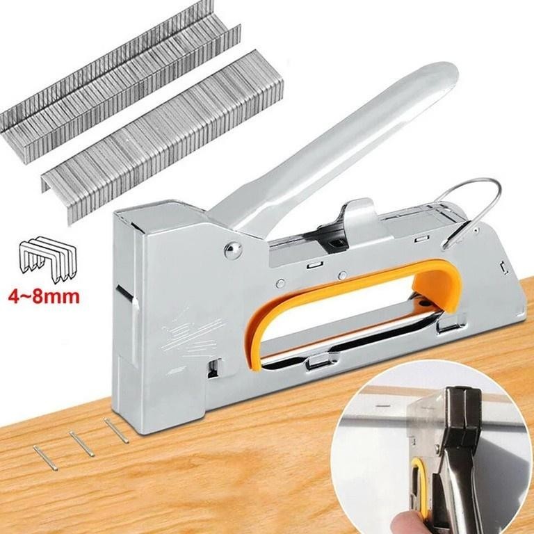 

8.8 Grosirauto Staples Tembak Staple Gun Tacker Jok Motor Steples Stepler Tembak Besi Kuat 8.8