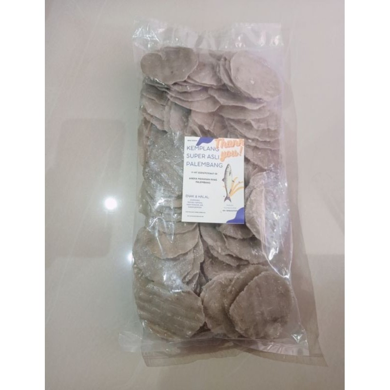 

100 KEPING/ 1 KG LEBIH KEMPLANG TUNU ASLI PALEMBANG - KEMPLANG SUPER PANGGANG ASLI PALEMBANG