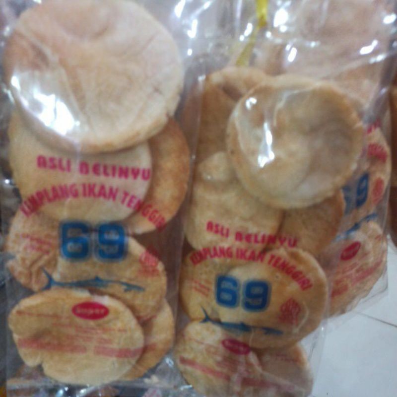 

KEMPLANG PANGGANG 333 BELINYU KHAS BANGKA/OLEH OLEH/SNACK ASLI PALEMBANG