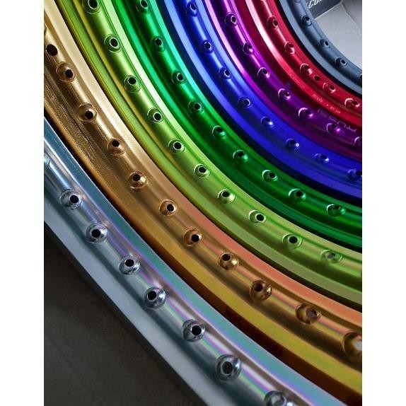 DFR 1PCS VELG V-ROSSI WM-SERIES RING-17 LEBAR 140/160/185/215/250/300/350 TERLARIS